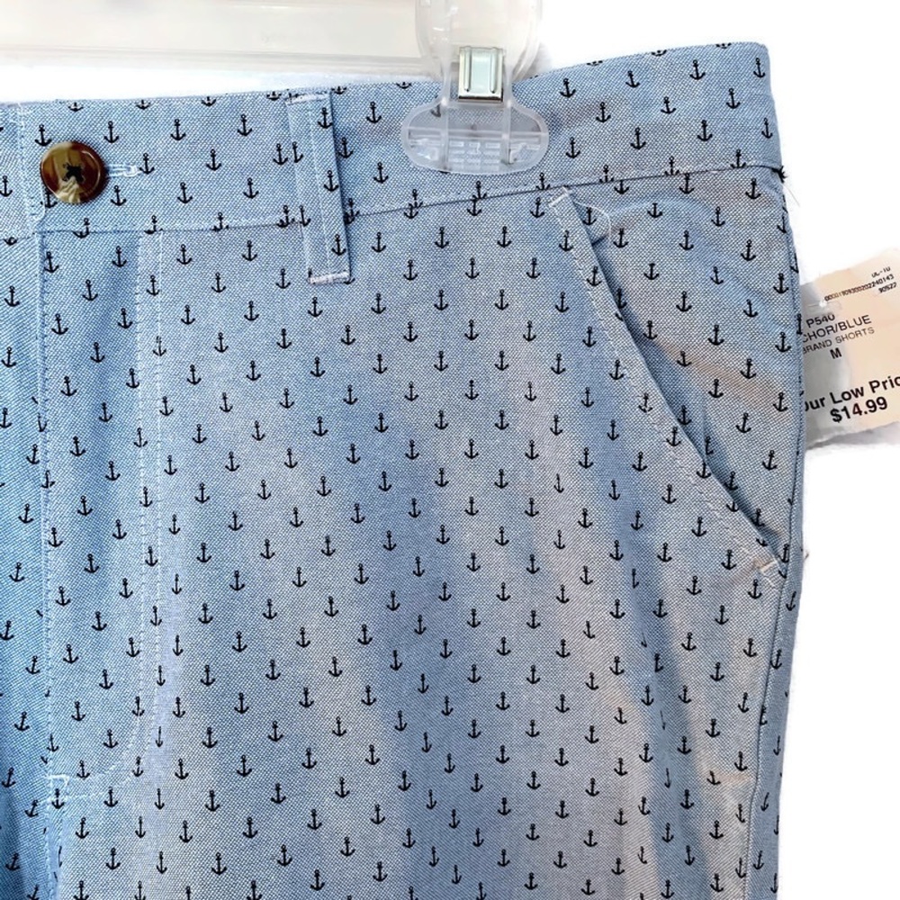 💐 2 for $20! 💐 Men’s NWT Anchor Shorts - Picture 2 of 5